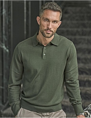 TEE-6002-Polo Knit